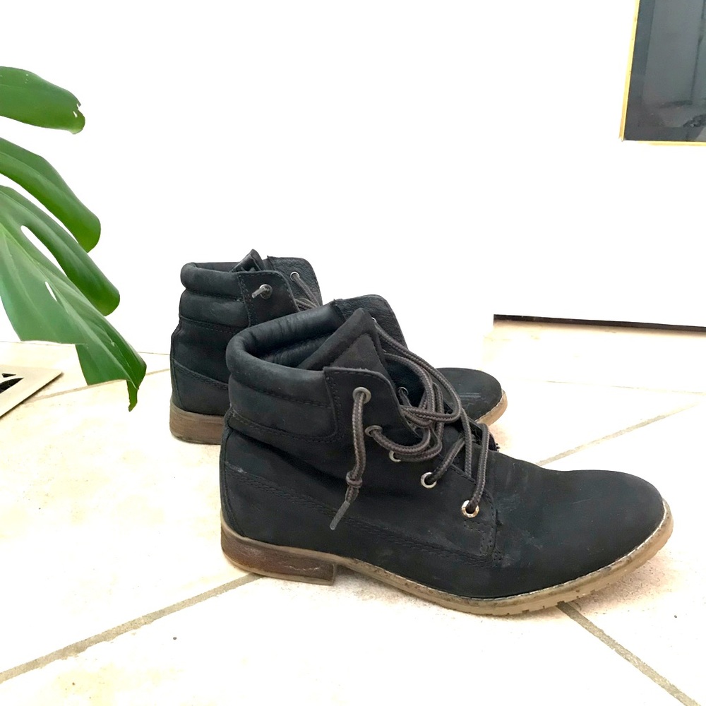 Steve Madden Mantraa leather Booties